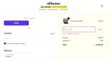 BOO15 coupon verification screenshot