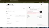 Otis Eyewear coupon verification screenshot