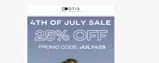 Otis Eyewear coupon verification screenshot