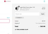 Otofly coupon verification screenshot
