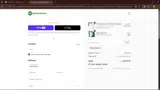 WELCOME5 coupon verification screenshot