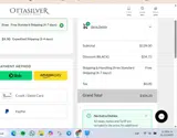BLACK coupon verification screenshot