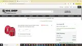 Ottawa Senators Shop coupon verification screenshot