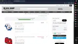 Ottawa Senators Shop coupon verification screenshot
