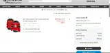 Ottawa Senators Shop coupon verification screenshot