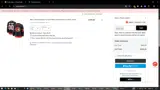 Ottawa Senators Shop coupon verification screenshot