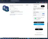 Ottawa Senators Shop coupon verification screenshot
