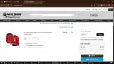 Ottawa Senators Shop coupon verification screenshot