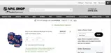 Ottawa Senators Shop coupon verification screenshot