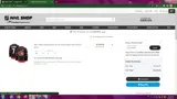 Ottawa Senators Shop coupon verification screenshot