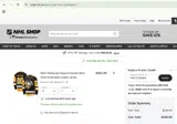 Ottawa Senators Shop coupon verification screenshot