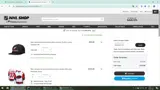 Ottawa Senators Shop coupon verification screenshot