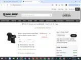 Ottawa Senators Shop coupon verification screenshot
