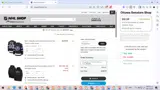 Ottawa Senators Shop coupon verification screenshot