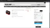 Ottawa Senators Shop coupon verification screenshot