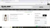Ottawa Senators Shop coupon verification screenshot