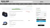 Ottawa Senators Shop coupon verification screenshot