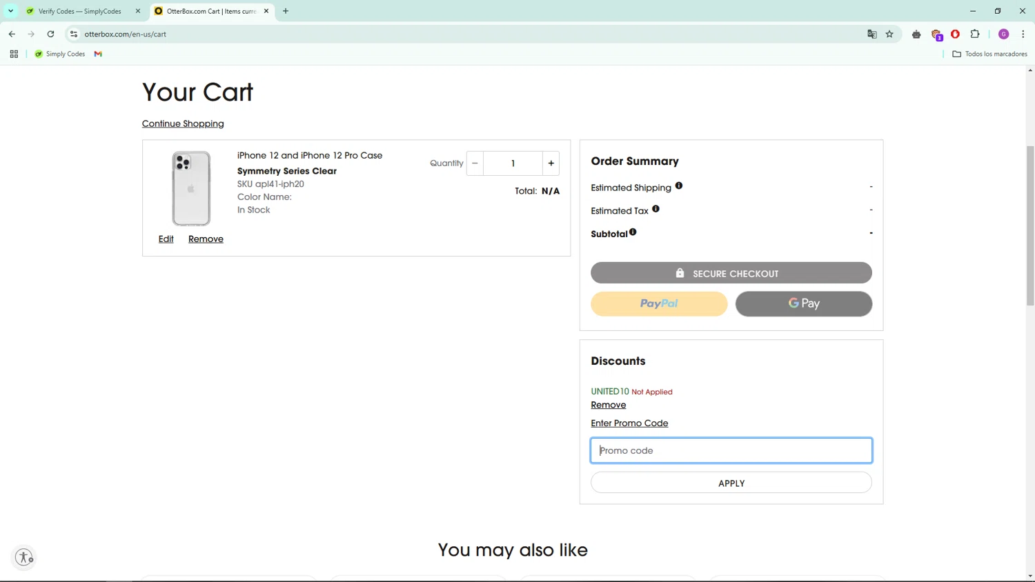 how to use OtterBox coupons