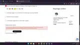 BFI5 coupon verification screenshot
