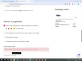 OLIMPIA10 coupon verification screenshot