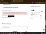 ES-START8 coupon verification screenshot