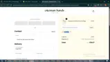 FREESHIP coupon verification screenshot