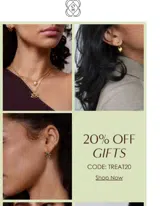 TREAT20 coupon verification screenshot