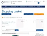Oxford University Press coupon verification screenshot