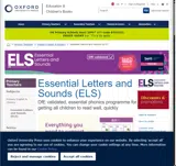 Oxford University Press coupon verification screenshot