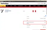 STREAMLIGHT12 coupon verification screenshot