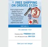FREEMA1224 coupon verification screenshot