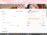 Our Kids… coupon verification screenshot