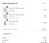 Our Kids… coupon verification screenshot