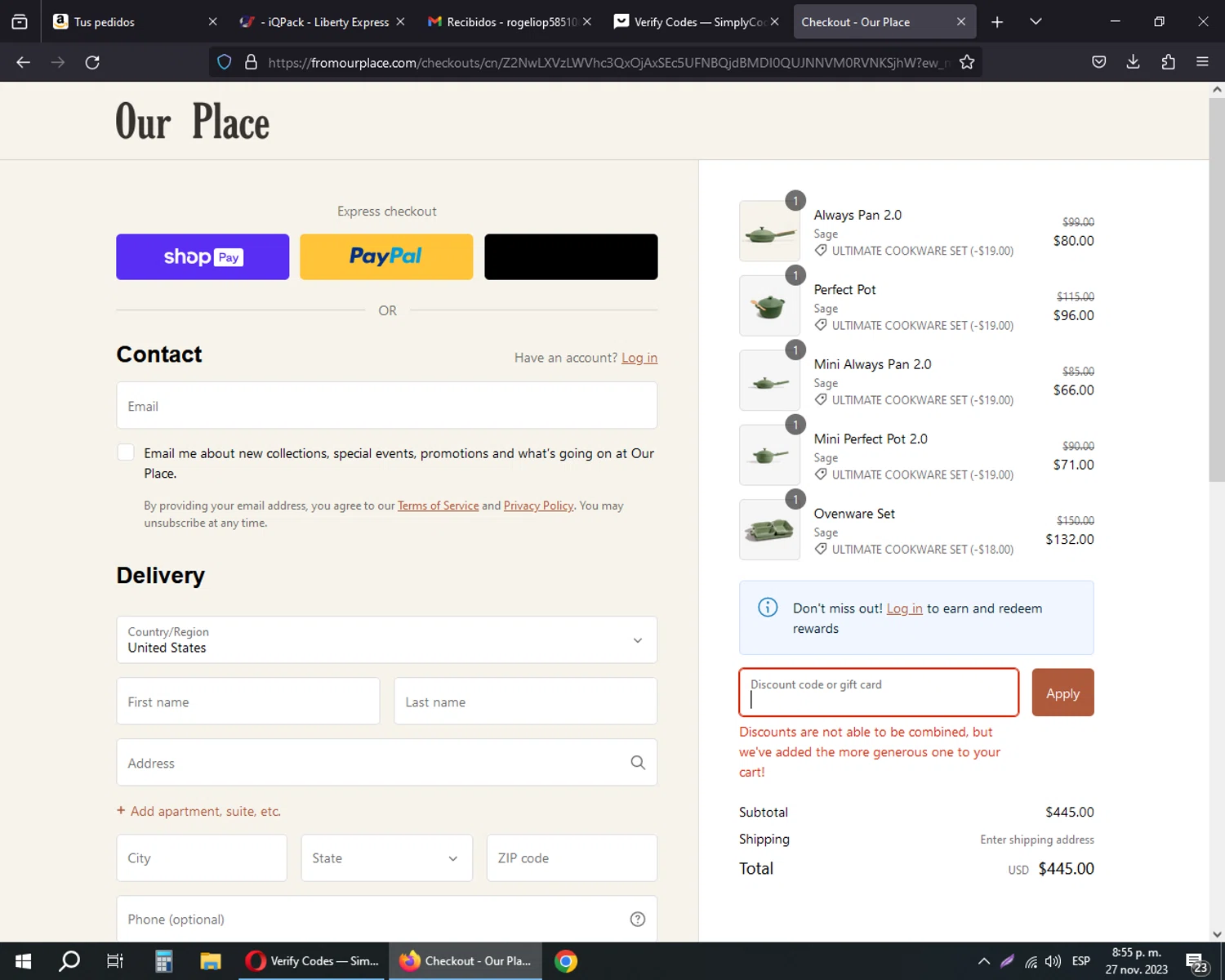 Our Place Promo Codes 15 Off December 2023