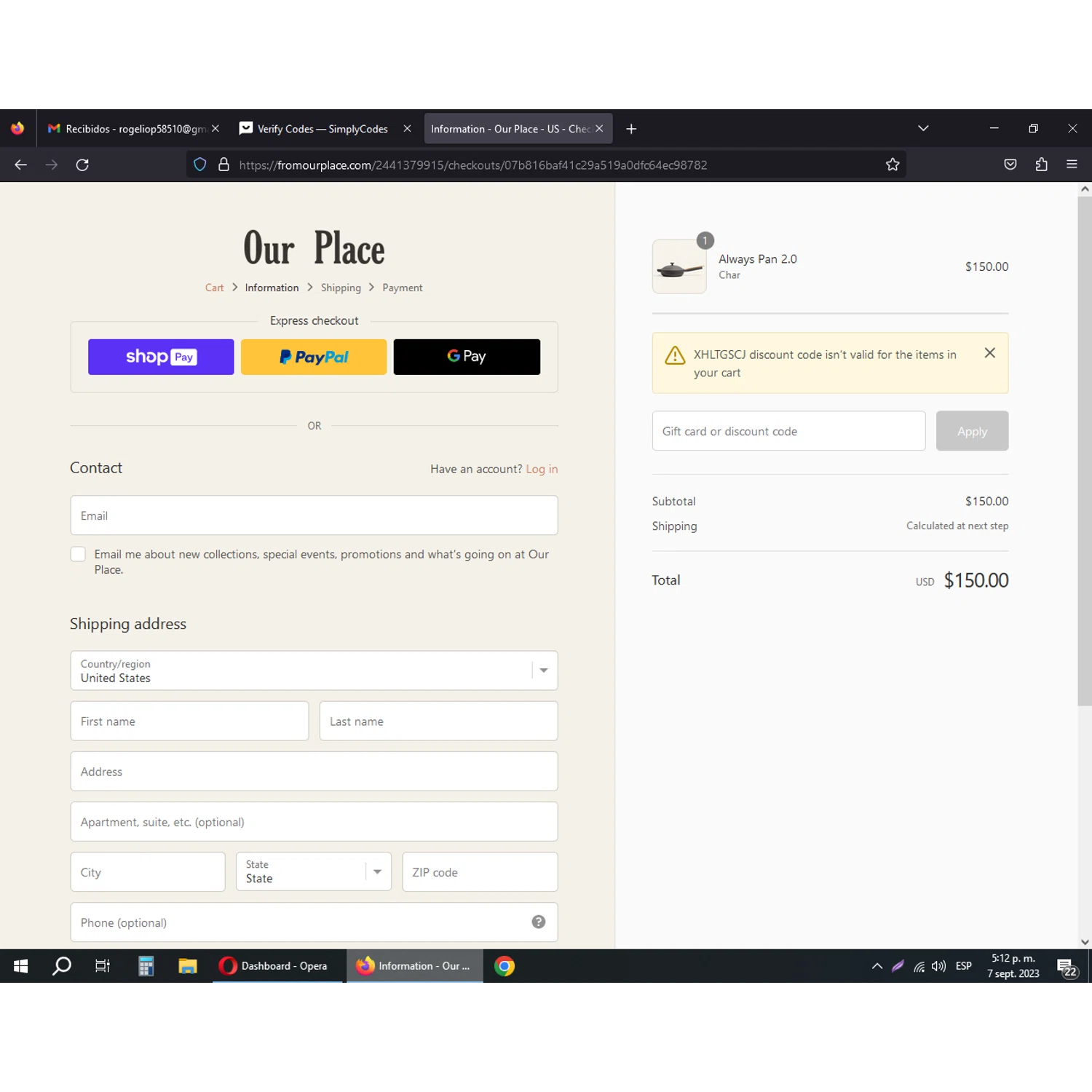 Our Place Promo Codes 15 Off September 2023