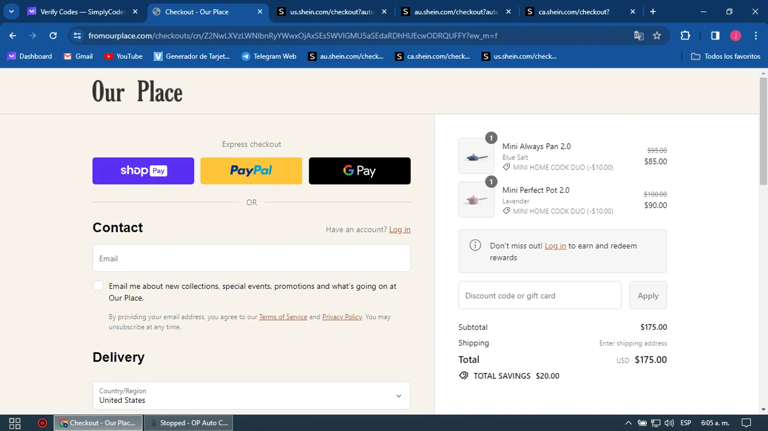 Our Place Promo Codes – 10% Off | February 2024