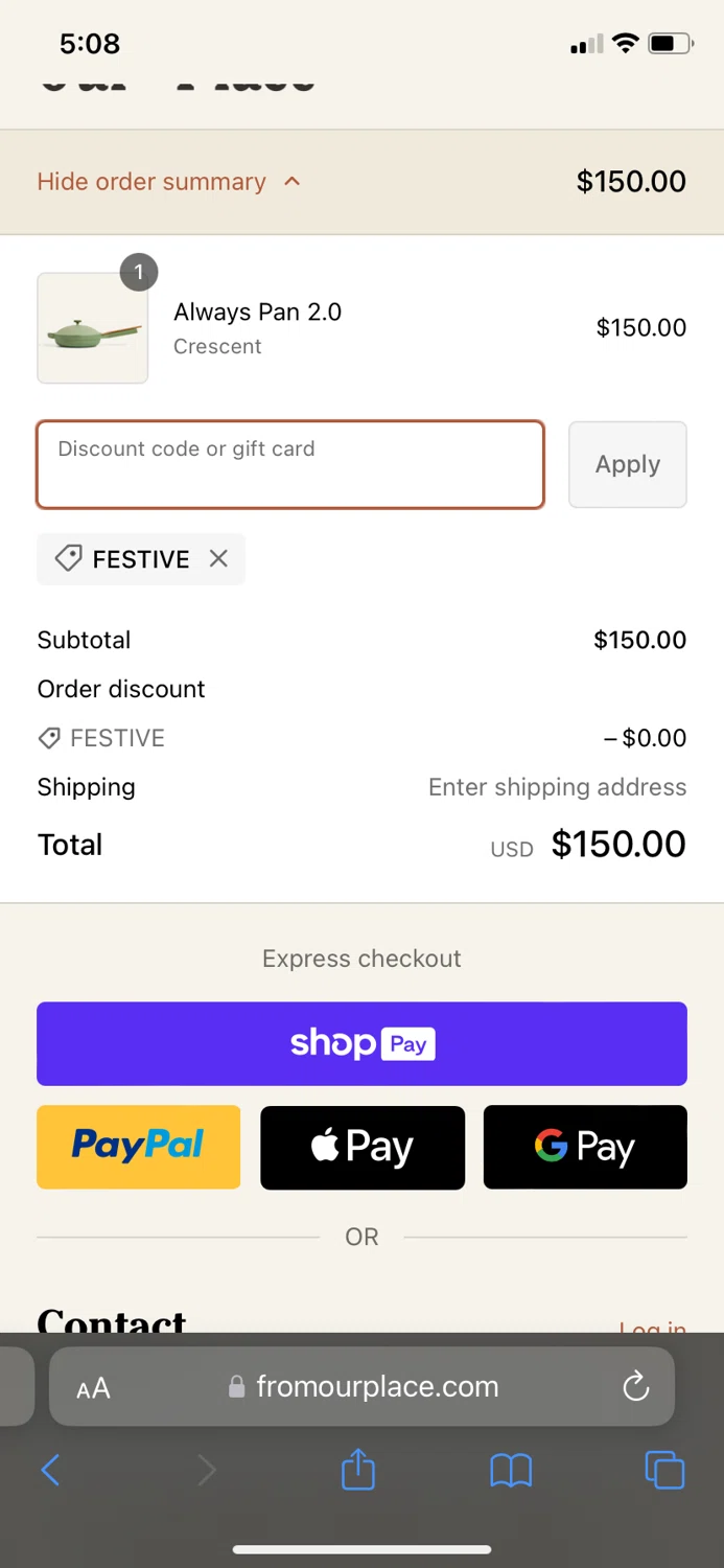 our-place-promo-codes-10-off-march-2024