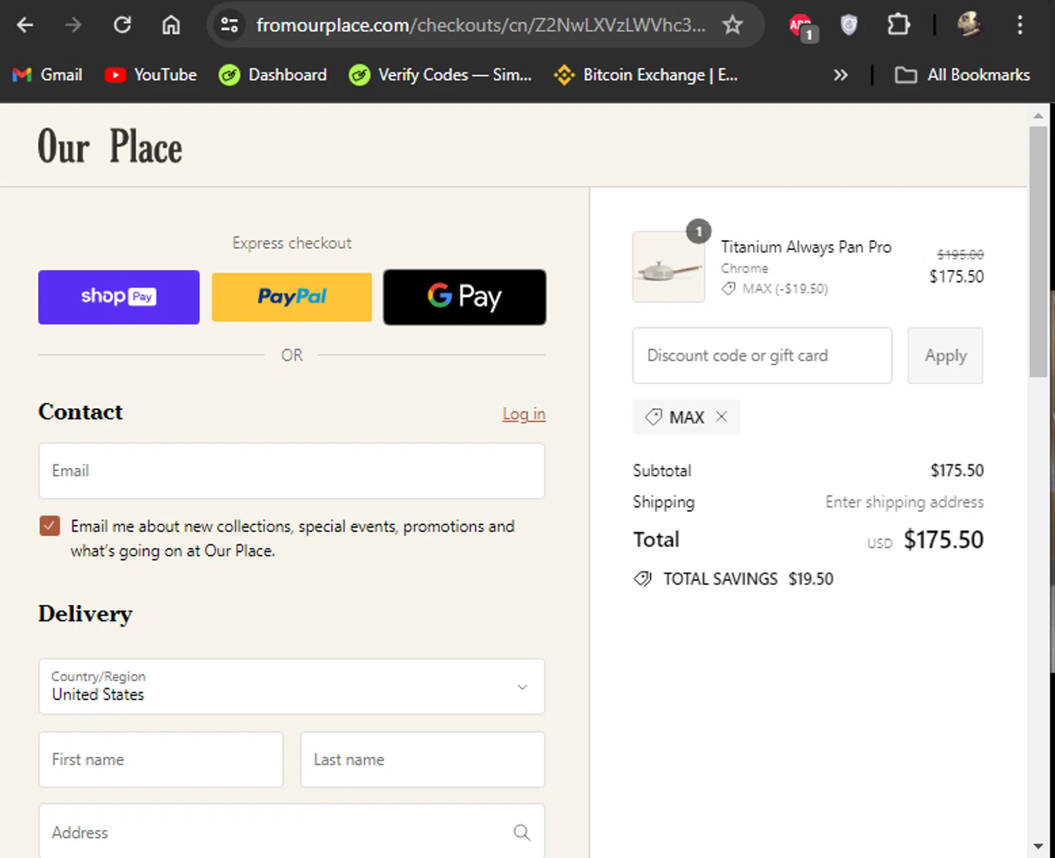 Our Place Promo Codes 20 Off May 2024