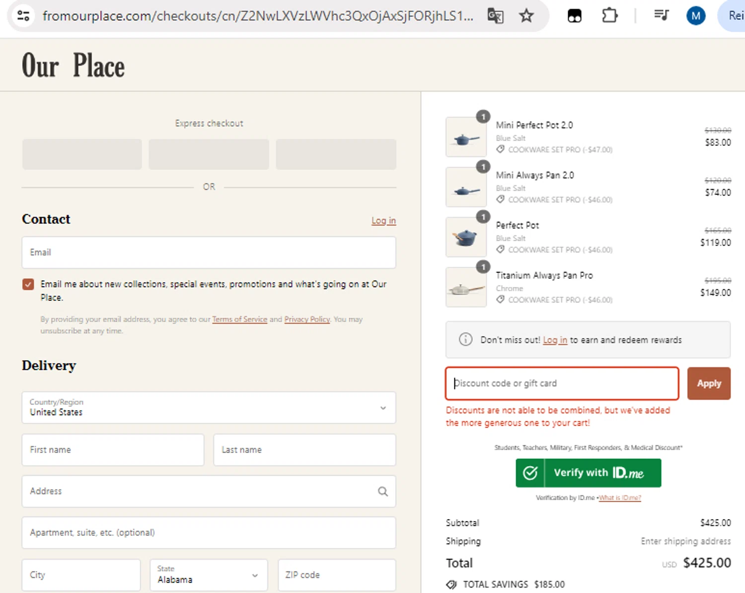 Our Place Discount Codes 28 Off October 2024