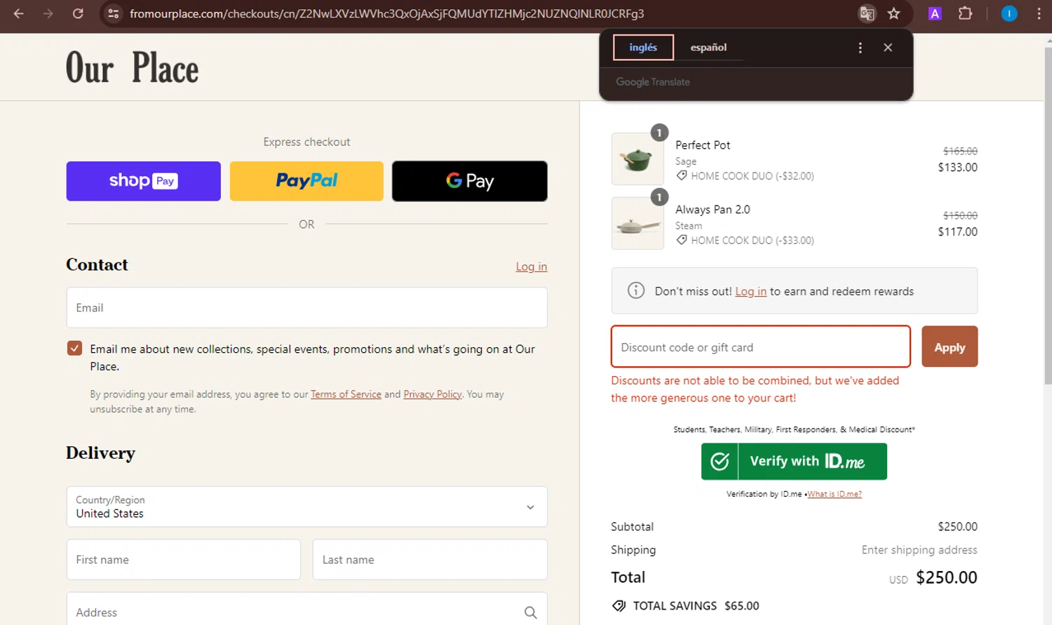 Our Place Discount Codes 28 Off September 2024