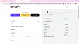 OURSTORYI15 coupon verification screenshot