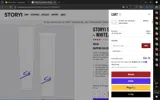 SOTRY10% coupon verification screenshot
