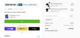 Our True God coupon verification screenshot