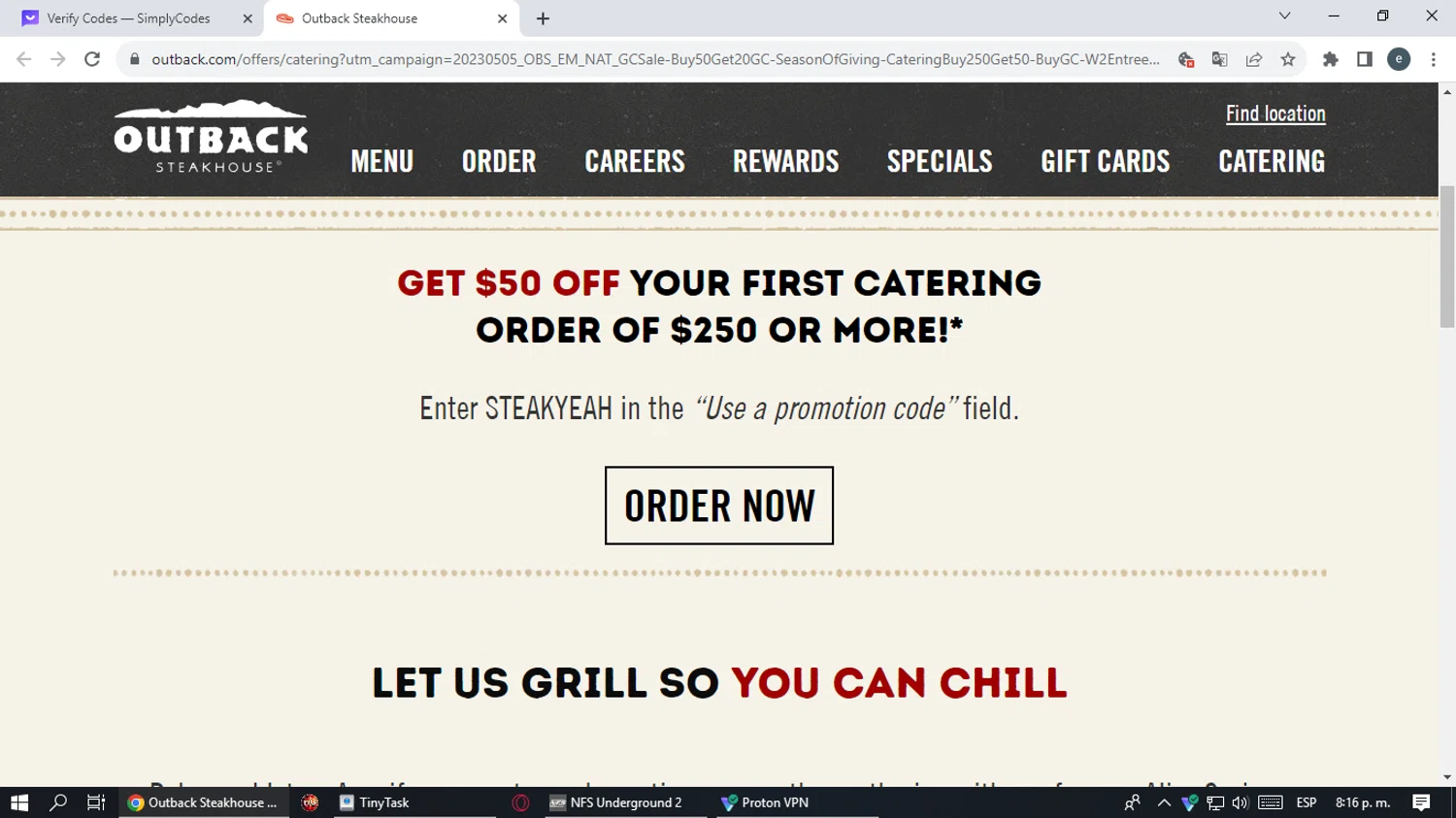 Outback Steakhouse Promo Codes 50 Off October 2023