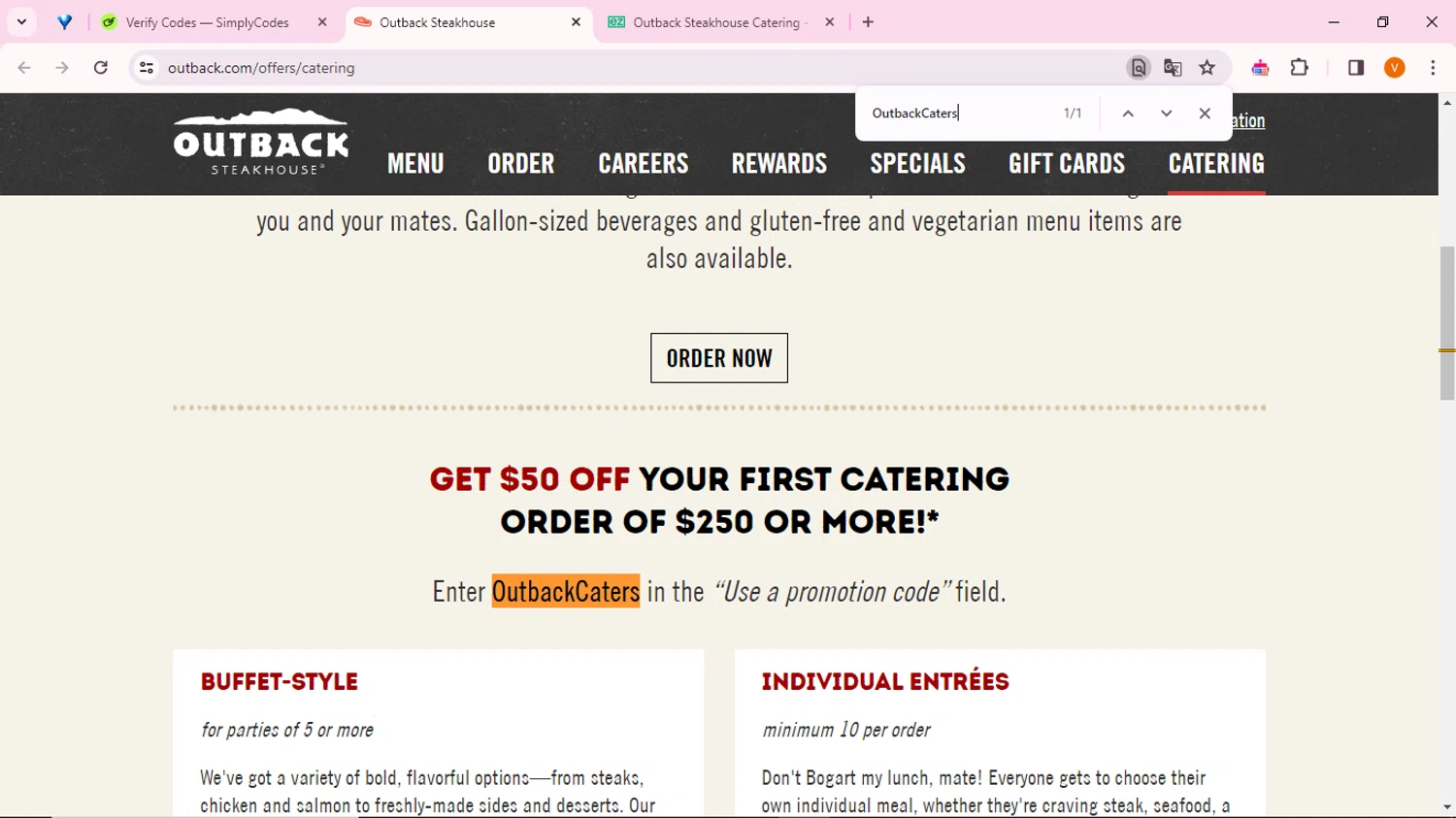 Outback Steakhouse Coupons 10 Off September 2024