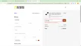 KFN244WS coupon verification screenshot