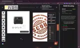 AUGUST5 coupon verification screenshot