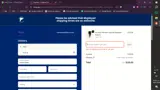 baselayer coupon verification screenshot