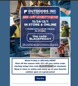 BLACKFRIDAY coupon verification screenshot