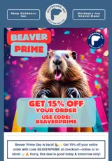 BEAVERPRIME coupon verification screenshot